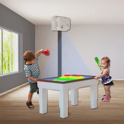Chariot Interactive Kids Sand Table Games, Interactive Sandbox Software