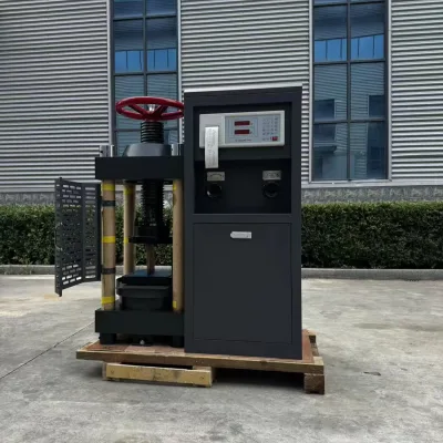 Factory Direct 2000KN Concrete Pressure Testing Machine Digital Display Manual Pressure Concrete test Block Pressure Detector