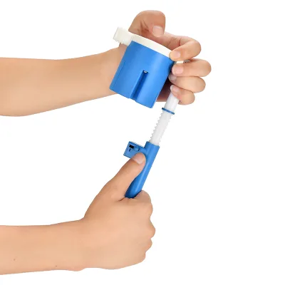 Adjustable Bottom Entry Toilet Fill Valve Water Plastic Inlet Valve Toilet Cistern Float Valve for WC