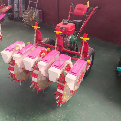 Various Row Gasoline Engine Corn Planter; Corn, Soybean, Sorghum Planter; Multi-row Gasoline Engine Small Seed Planter