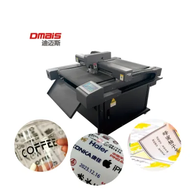 6090 Auto Feeding Flatbed Cutting Plotter for DTF Film Size Graph Plotter