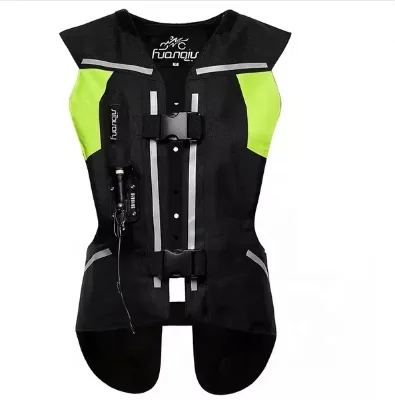Co2 Moto Anti Fall Safety air Bag Elderly Equestrian Riding Motorcycle airbag Vest Inflator Device Inflated air Charging System
