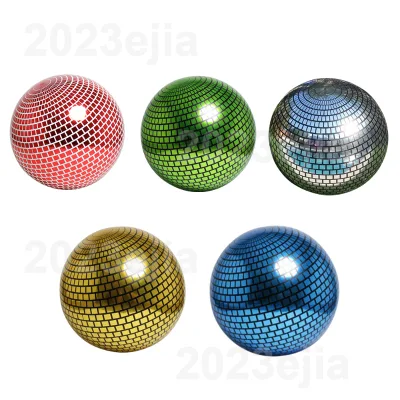 PVC Disco Shiny Inflatable Mirror Ball Christmas Blow up Big Shiny Ball for Disco Party Event Decoration Advertising Art Show