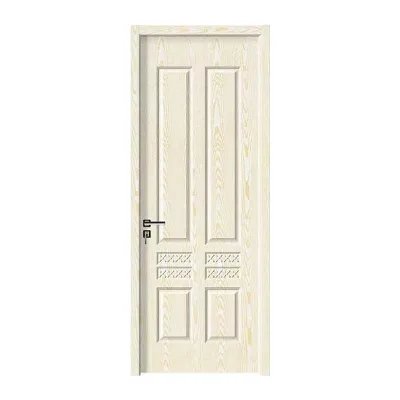 Wide Grain WPC Interior Door-Elegant Wooden Style for Modern Apartments Customized Home Renovation with Ocean Inspired Layout