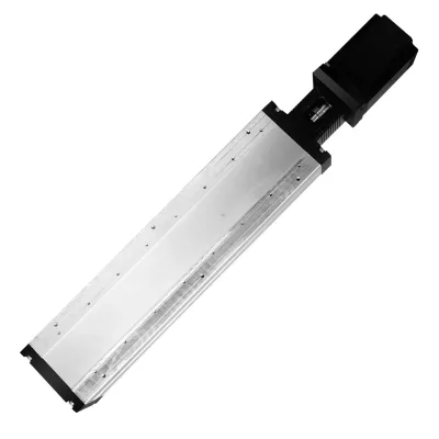 High Speed Big Power Nema34 CNC Ball Screw Linear Module with Bearing Aluminum+Stainless Steel 50-1500mm Stroke 0.02mm Accuracy