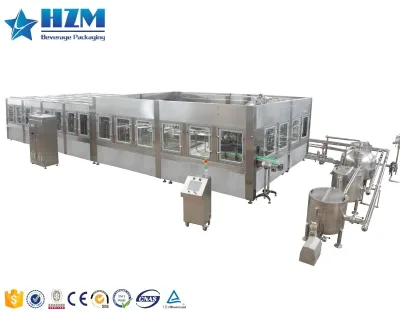 Orange Juice Apple Juice Grape Juice Filling Machine