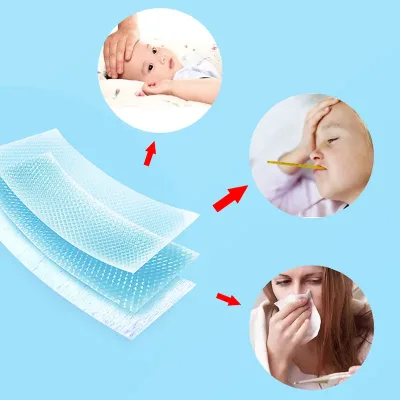 Kid Fever Patches for Kids Fever Discomfort & Pain Relief, Cooling Relief Fever Reducer, Soothe Headache Pain