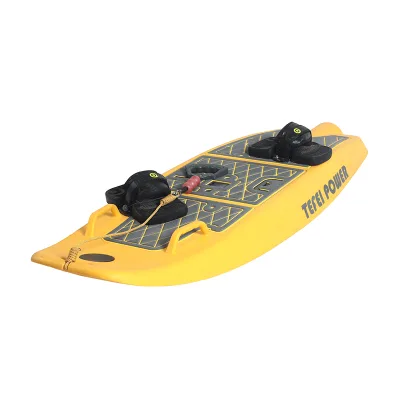 Compact Electric Surfboard Unisex 45 Min Lakes & Rivers Water Fun