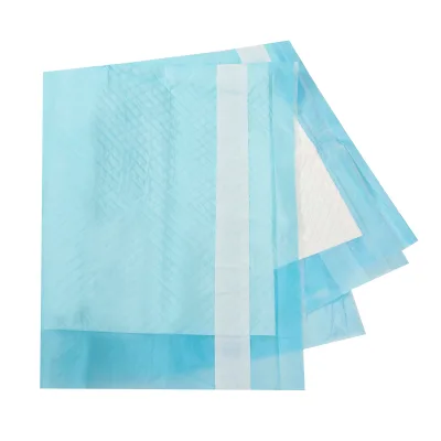 Free Sample Bed Pad Hospital Underpad 60 X 90 High Absorbent Adult Disposable Underpads