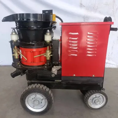 China Jining Best Price Wet Shotcrete Machine for Sale