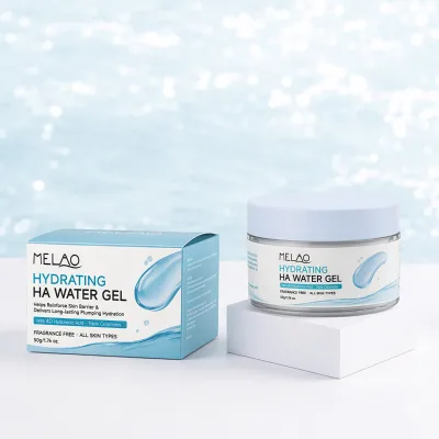 Pure Hyaluronic Acid Serum Moisturizing Face Serum Skin Care Moisturizer Peptide Skin Care Serum Hydration Gel