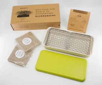 Microgreens Starter Kit for Gardening-Easy Grow Microgreens Kit