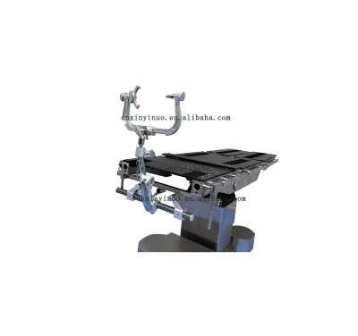 3-Point Cranial Stabilization System for Neurosurgery Surgery