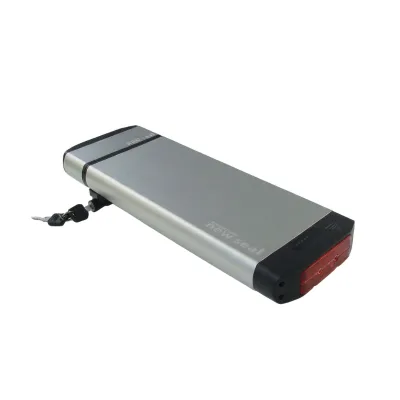 Factory Supply E-bike Battery New Seal 36V 15.6Ah 17.4Ah 21Ah Rear Rack Lithium Battery Pack for Electric Bicycle Part