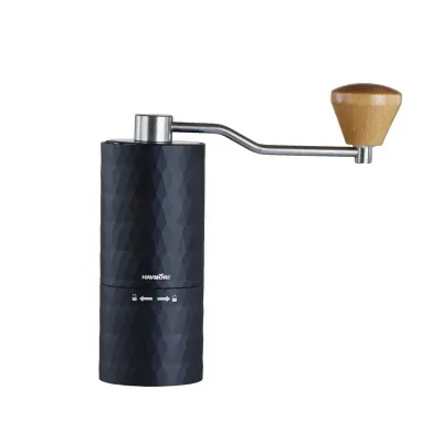 G7 Modern Manual Coffee Grinder Set 6-Pin SUS420 Metal Hand Mills Custom Logo Utensils for Home or Travel