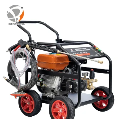 New Commercial Gasoline Powered High Pressure Washer for Car Wash Shop & Optics Industry Stainless Steel Construction 15 HP