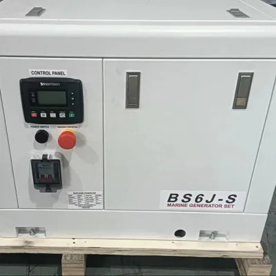 Factory Direct 6KW/8KW/10KW Silent Diesel Generators for Boats Marine Standby AVR 240V 480V Direct Current 1500rpm 50/60Hz