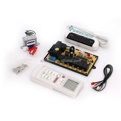 Multifunctional Universal Motherboard Remote Control System for Air Conditioners Efficient Control of AC Features