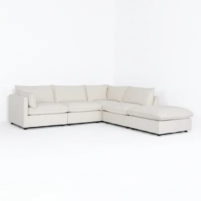 Electric Leather Recliner Couches Sofa Set Soft Headrest Pillow Adjustable Height Support Neck and Shoulder Position
