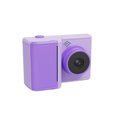 Phomemo P02 Kids Cameras Digital 2 Inch Screen Instant Small Camera Digital Mini SLR Cute Toy for Christmas Gifts