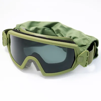 High Impact Resistant Optical Anti-Fragmentation OEM Tactical Sports Eyewear EN166 Shooting Goggles Polarized Lens Protect Eyes