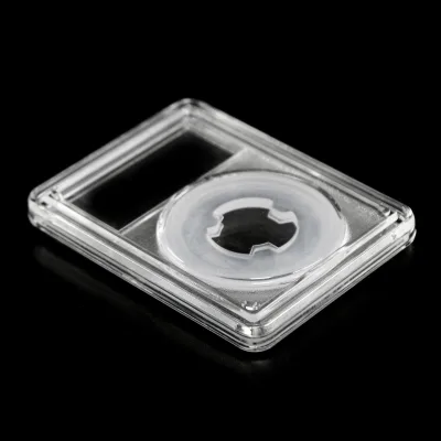 Frosted Lid Acrylic Clear Coin Case Slab Holdert NGC PCGS Coin Collection Display Storage Case Ultrasonic Grading Coin Box