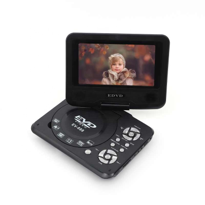 7.5inch Hot Sale High-Definition  Portable Home Car 12V EVD DVD