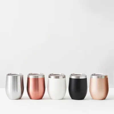 Hot selling Double Wall Vacuum Insulated Travel Tumbler Cup gift mug for Coffee,wine