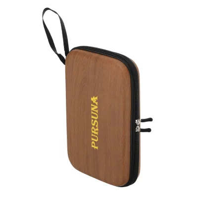 Custom Logo Table Tennis Racket Cover Eva Case Ping Pong Pick Ball Racket Paddle Cover Pingpong Case