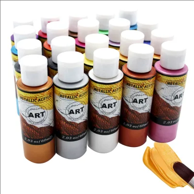 Professional Paint Manufacturers Sell Quick-Drying Acrylic Paints for Shoe Painting
