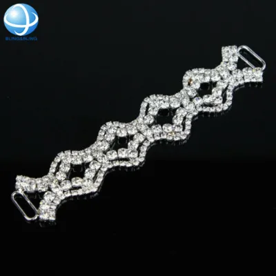 2024 Fashion Crystal Chains Bikini Connectors Accessories Buckle Swimwear Jewel