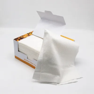 Eco-Friendly Kitchen Cleaning Cloth Towel Rolls Nonwoven Fabric Woven Wipes for Kitchen Use