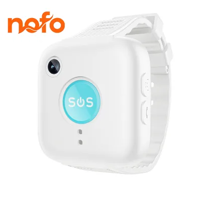 New Arrival Simple V28C SOS Panic Button 4G GPS Alzheimer's Disabled Seniors Auto Fall Detection Alert Dialer