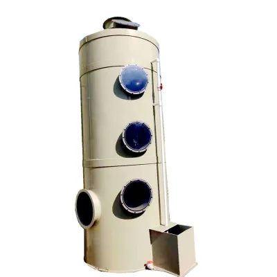 Manufacturer Custom Industrial Scrubber for Chemical Electroplating Waste Gas Treatment Free Expert Consultation Engine Core