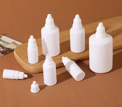 3ml 5ml 10ml 15ml 20ml 30ml 50ml 100ml Plastic Squeeze Eye Drop Bottle With Theft Proof Colorful Screw Cap