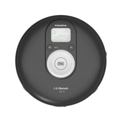 TOMASHI Professional Portable cd Player BT CD-R/RW MP3 Playback Portable cd Audio Player Discman Mp3 Player
