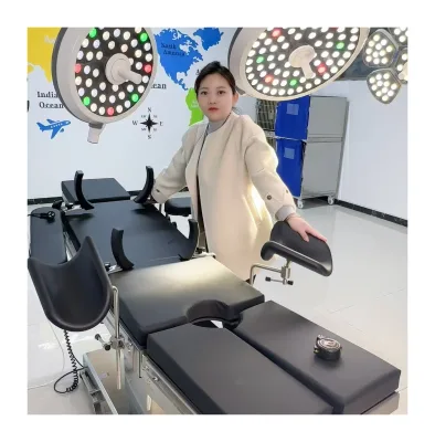 Hot Selling Manufacturer Direct Sales Table  Manual Design Electric Power Source for Surgical OT Operating Rooms