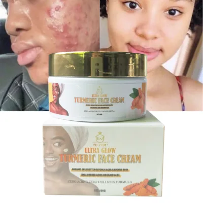 Turmeric Face Cream Hot Selling Face Care Cream Removing Black Spots Anti Aging Treatment Acne Turmeric Face Care Cream