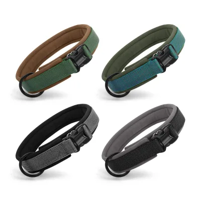 Cross-border Dog Collar Nylon Reflective Strip Detachable Leash Anti-Burst Training Leash U5004 Zhejiang Wholesale