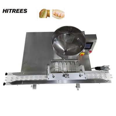 Hygienic Pastry Filling Injector for Dairy Cream-Filled Pastry Facilities