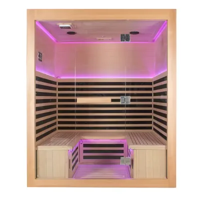 2026 Six Persons Souna Room Traditional Sauna Room