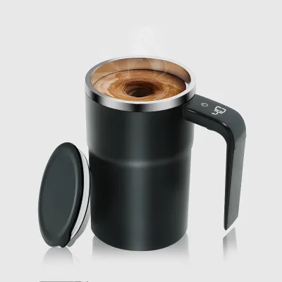 Automatic Stirring Touch Control Cross-Border Intelligent Temperature-Measuring Magnetic Electric Portable Coffee Milkshake