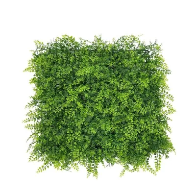 50*50cm UV Resistant Eco-Friendly Water Resistant Hedge Green Outdoor Home Decoration Jungle Vertical Hanging Artificial Plant