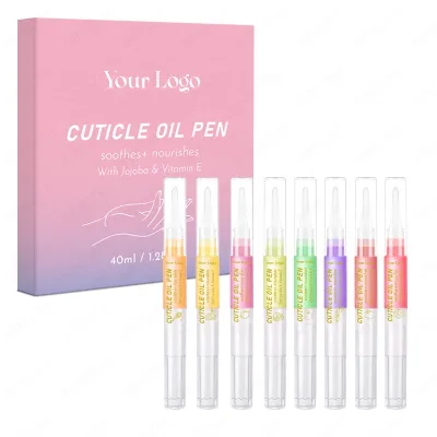 Personalised Cuticle Oil for Nails with Vitamin E Repaired Softener Nail Strengthener Protector for Damaged Thin Nail