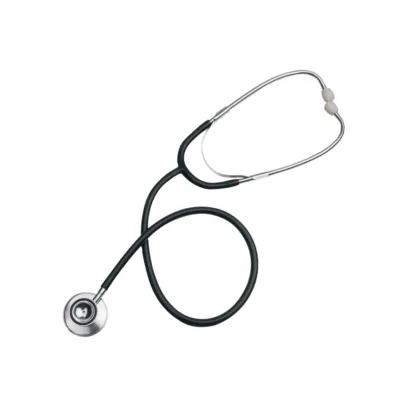 Best Selling Double Head Stethoscope High Sensitivity Dual Head Medical Stethoscope with Durable Tubing for Animal Use