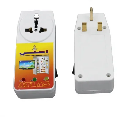 Refrigerator Voltage Protector for TV Power Socket with Overload Protection 220V/250V Fully CE Certified