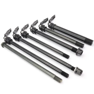 Bike Thru Axle Skewer M12 M15 113mm-210mm for Road MTB Bicycle Hub