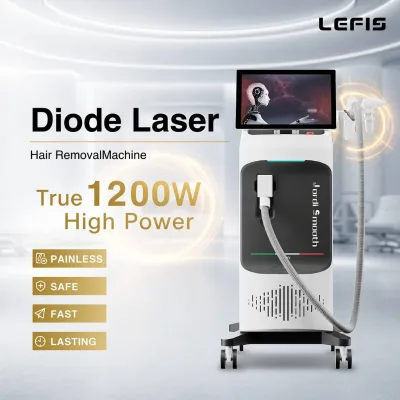 3000W 4 Waves Diode Laser Hair Removal Machine Professional 755 808 940 1064nm Ice Titanium Medical Grade CE TUV