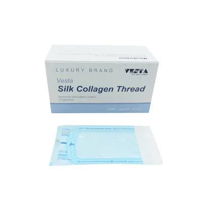 Re II-2 Beauty Skin Care Gold Collagen Anti-Wrinkle Serum Protein Thread Without Needle Thread