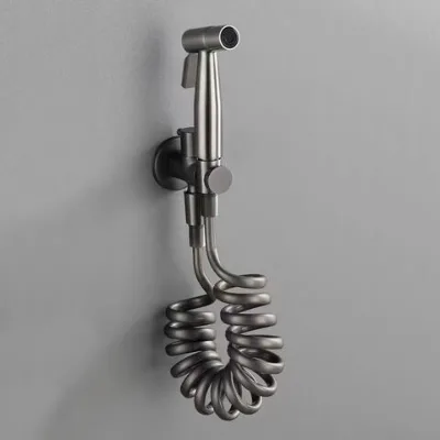 Manufacturers direct sales spray gun bathroom spray gun flushing faucet ladies cleaning spray gun